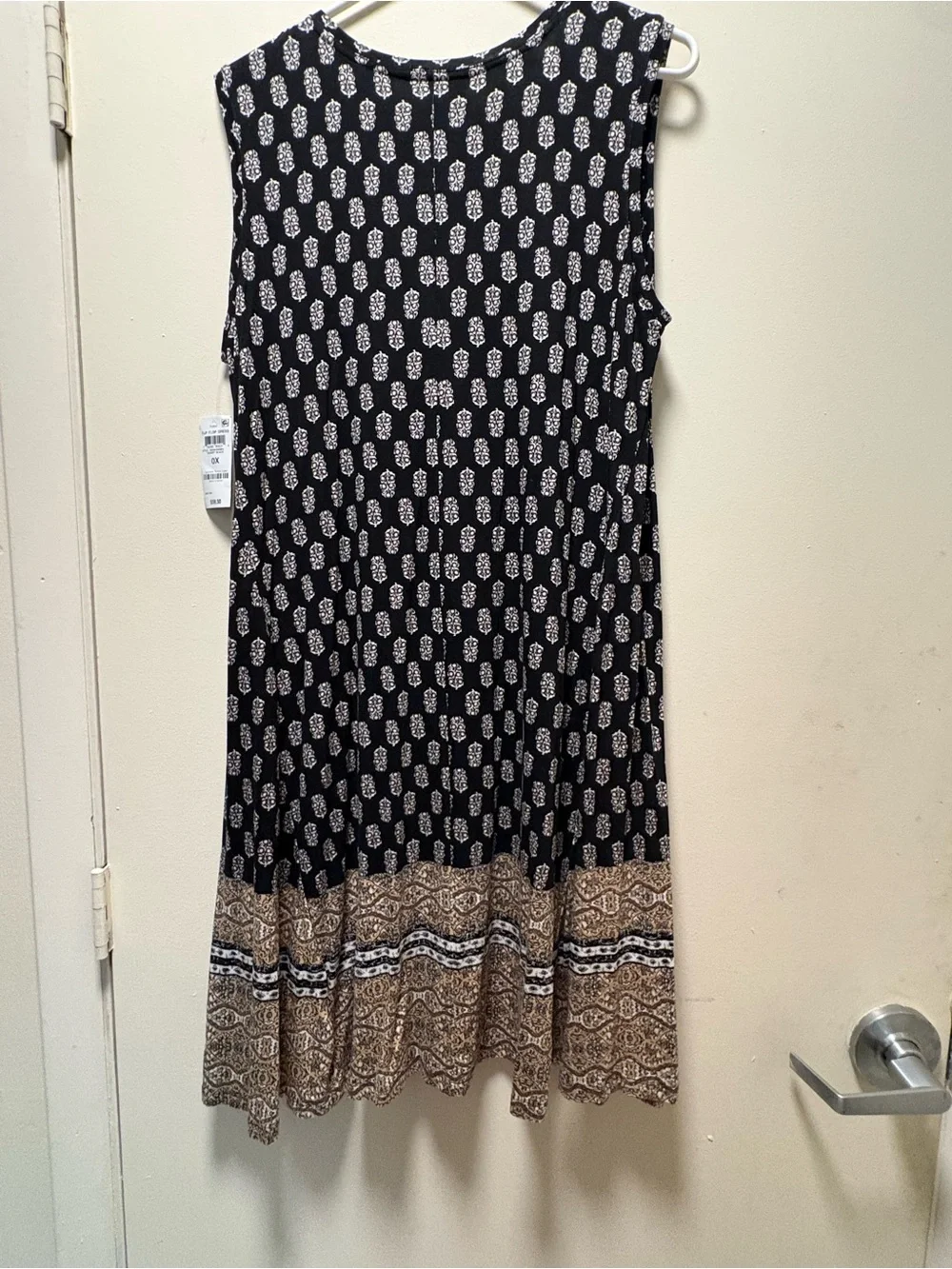 NWT Style & Co. Flip Flop Dress Plus Size 0X